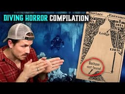 TOP 4 Bingeable SCARY STORIES • CLAUSTROPHOBIC Diving Stories