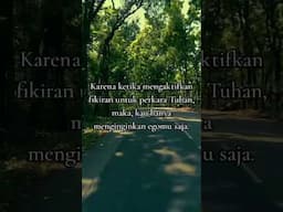Tidak ada yang kebetulan di dunia ini || Benteng jiwa #kejiwaan #mengenaldiri