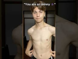 From skinny to…