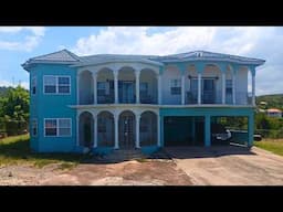 OCEAN VIEW 4 Bedroom 4 Bathroom House For Sale At Lookover Hill, Duncans Bay, Trelawny