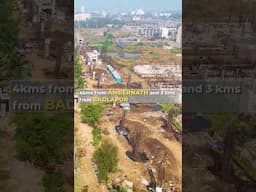 Brand New Chickloli Railway Station | Ambernath - Badlapur |