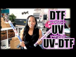 WHAT'S THE DIFFERENCE BETWEEN DTF, UVDTF AND UV PRINTING/TRANSFERS? | DIRECT-TO-FILM