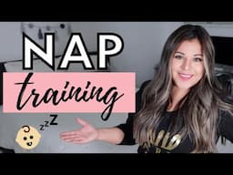 NAP TRAINING BABY | How get Your Baby to Sleep Faster, Longer, and Better During the Day!