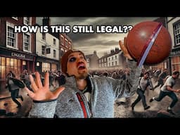 I Entered The Worlds Most Violent Football Game
