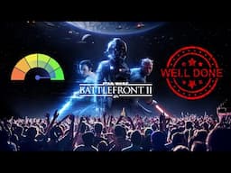wait, STAR WARS Battlefront II is way more popular now??