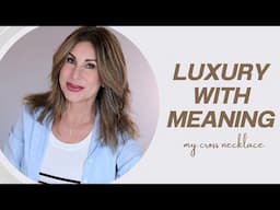 Luxury with Meaning: My Cross Necklace Story