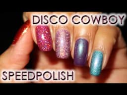 Disco Cowboy Skittles | Speedpolish | MSLP