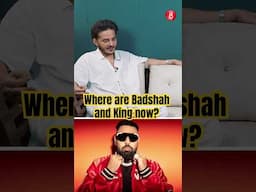 Badshah and King are finished, says Tanishq Bagchi. #shorts #singer