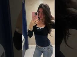NEW: Beautiful Angelina Jordan - Mirror selfie #angelinajordan #reaction #new #viral #fyp #beautiful