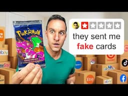 I Bought Pokemon Cards on EVERY Website