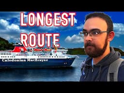 I try Scotland's LARGEST Ferry Operator
