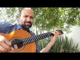 Eduardo Díaz - En un Sueño - Contemporary Classical Acoustic Guitar Music