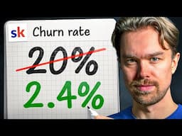 The Clever Method That Reduced My Skool Churn By 88% (STEAL THIS) | Road To $10M (Ep.4)