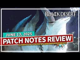 New Gumiho Calamity 8-10 & Game Improvements - Global Lab Review June 13th | Black Desert