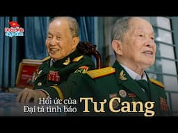 Hồi ức của Đại tá tình báo Tư Cang trong địa đạo Củ Chi | Kenh14 Special