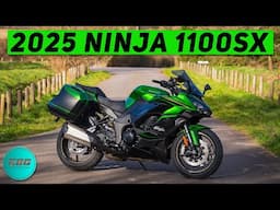 2025 Kawasaki Ninja 1100 SX | The Smoothest Sports Tourer!