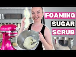 Foaming Sugar Scrub With Essential Oils From Scratch Recipe