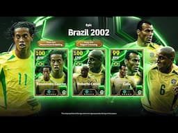 EPIC BRAZIL PACK OPENING + REVIEW 🔥 GODLIKE TOMBOY eFootball LIVE 🛑 #efootball #godlike