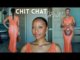 Chit chat grwm | coming out of my shell, moving to a new city, beyond the hair