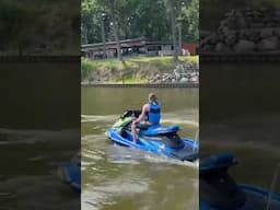 Hello Summertime #lakefreeman #monticello #monticelloindiana #waverunner #jetski