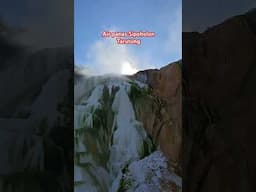 Air Panas Sipoholon, Tarutung #laketoba360 #sumut #nature #travel #mountains #hotspring