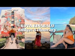 KOTA KINABALU, MALAYSIA (4D4N W/ ₱20,000 BUDGET)