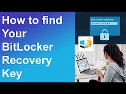 We Tested BitLocker and Found the EASY Way to Recover Your Key