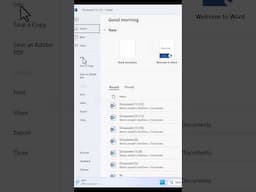 Recover Unsaved Word Docs in MINUTES with This Simple Trick