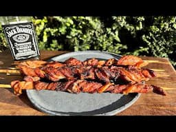 GRILLFACKELN  - DER KLASSIKER VOM GRILL