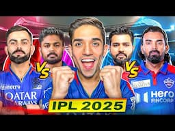 RCB vs RR & MI vs DC😍| Intense Double Match Action🔥| Cricket Cardio LIVE