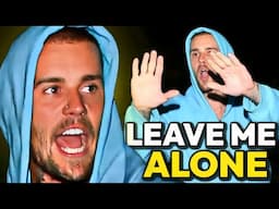 JUSTIN BIEBER HARASSED by PAPARAZZI (He's BEGGING Them to STOP)