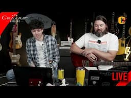 Casino Guitars Live Stream