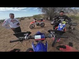 Well...that was hard! - Suffering on a challenging track 2025 YZ450FX