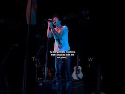 Free tickets to the next show on me…