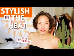 Dressing for HOT weather -  Quince summer haul