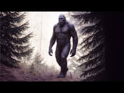 Man Captures Clearest Bigfoot Image In Existence, Better Than The Patty Film