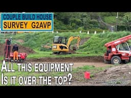 Foundation Soil Survey | More Gravel to lay on the garden beds