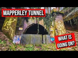 Mapperley Railway Tunnel - What is going on?