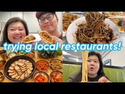 new favorite local restaurants 🍜, costco items + pokemon drawing contest ✍️!