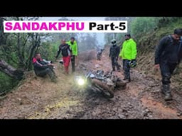 Sandakphu during RAIN is not a JOKE - STUCK in FOREST 🤦‍♂️