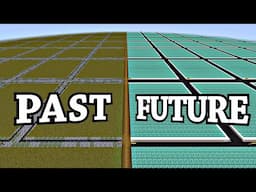 I Gave 100 Minecraft Players One Chunk Each to Build Themed Art