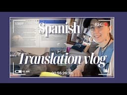 Spanish Translation Vlog | Completely in Spanish ft. Language Cat