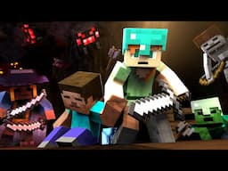 Alex & Steve Love Story Part 2 - Minecraft Animation