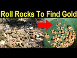 Discover Easy Gold: Roll Rocks to find Hidden Nuggets
