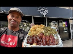 Soul Food Sunday in Newark 🍗🔥