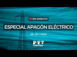 🔴 Informativo Especial PTV Noticias | Córdoba | 29 abril 2025