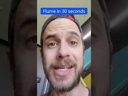 Flume in 30 seconds #shorts