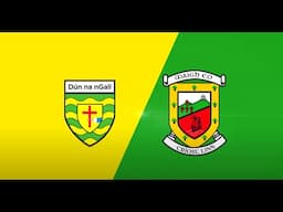 Donegal 0-19 Mayo 1-15 | All-Ireland SFC