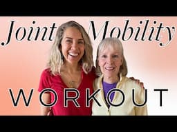 Joint Mobility, Core Strength, and Balance for Seniors 💖 Mother Daughter Workout!