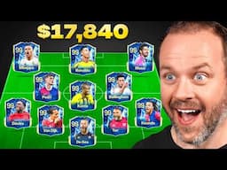 I Built The Best TOTS Team